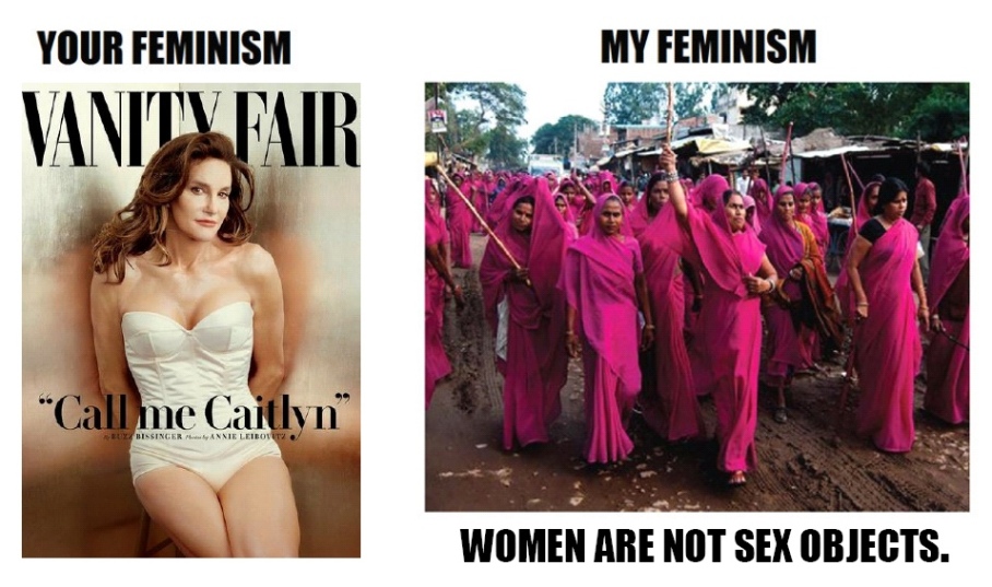 Your feminism not